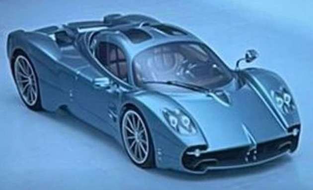 Pagani C10 leaked – Huayra successor due in 2022