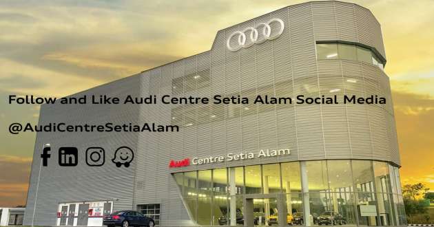 AD: Save up to RM100k with Audi Centre Setia Alam at the Rimau International Chinese New Year 2022 promo!