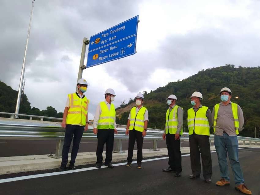 Penang’s Bukit Kukus paired road to open Jan 13 – Paya Terubong-Relau, country’s highest elevated road 1400432
