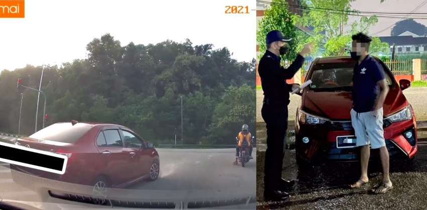 Police now actively tracking down traffic offenders caught on video clips, says such action will continue 1399329