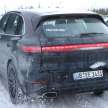 SPIED: 2022 Porsche Cayenne FL in cold-weather test