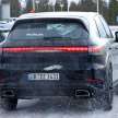 SPIED: 2022 Porsche Cayenne FL in cold-weather test