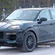 SPIED: 2022 Porsche Cayenne FL in cold-weather test