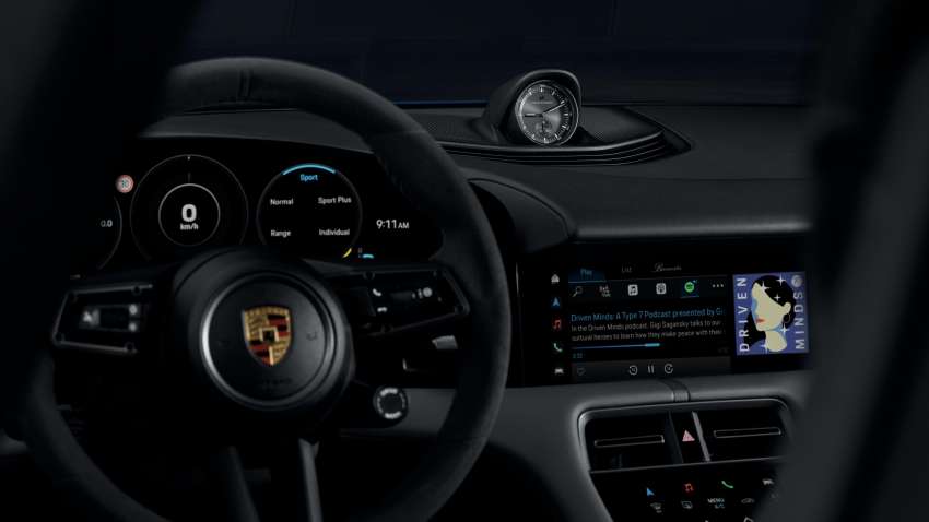 Porsche PCM 6.0 infotainment system update – Spotify now native, wireless Android Auto, Charging Planner 1408828