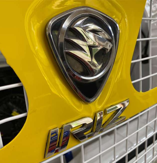 Proton Iriz RX Supercar – jentera rallycross 600 hp bakal didedahkan tak lama lagi; <em>teaser</em> disiarkan!