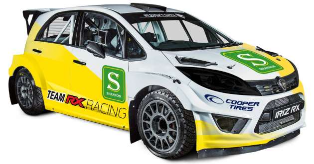 Proton Iriz Rallycross teased – based on Iriz R5 rally car, to debut this year with 600 hp and 840 Nm?