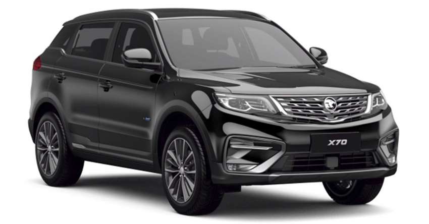 Proton X70 now CKD in Pakistan, costs RM2,375 less 1407430