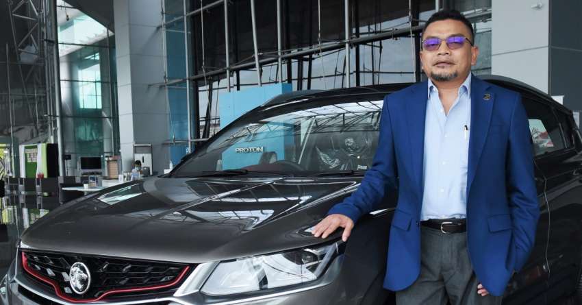 Proton appoints Roslan Abdullah as its deputy CEO – succeeds Datuk Radzaif Mohamed who has retired 1401592