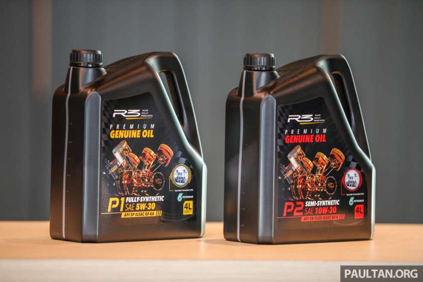 Proton launches new range of R3 merchandise and premium engine oils – available at COE, dealerships 1407493