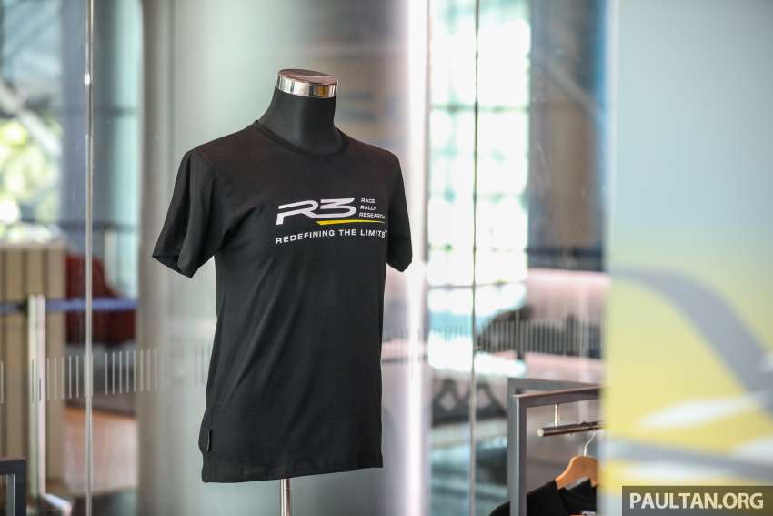 Proton launches new range of R3 merchandise and premium engine oils – available at COE, dealerships 1407494