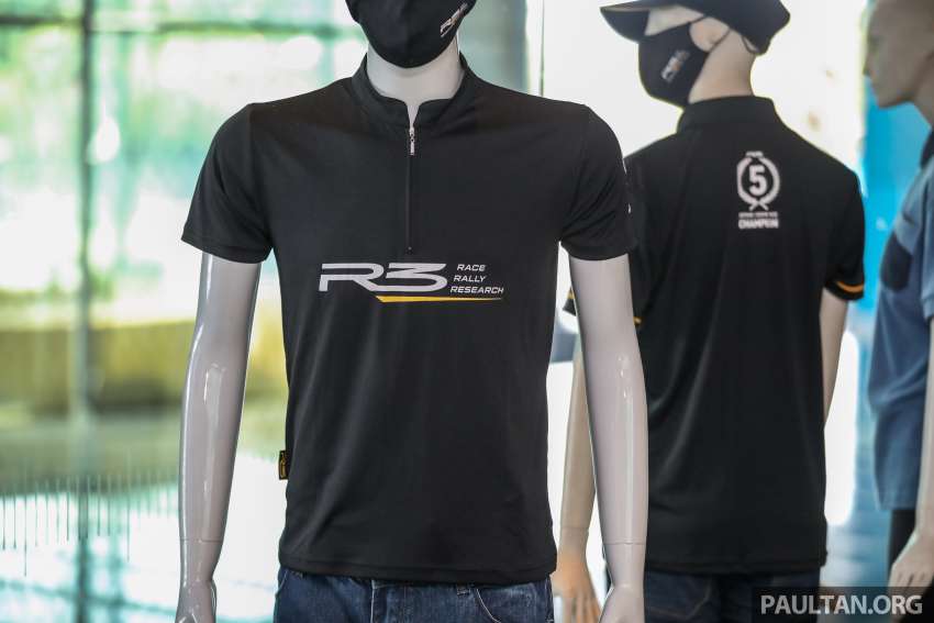 Proton launches new range of R3 merchandise and premium engine oils – available at COE, dealerships 1407503