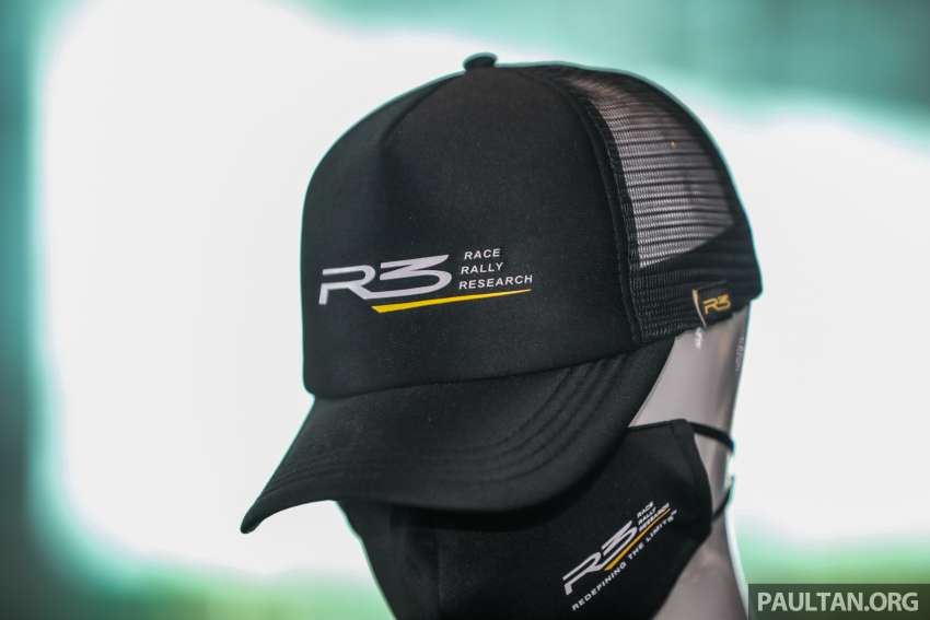 Proton launches new range of R3 merchandise and premium engine oils – available at COE, dealerships 1407509