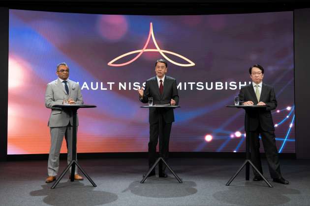 Renault-Nissan-Mitsubishi Alliance to introduce 35 new EVs by 2030 – 23 billion euro investment