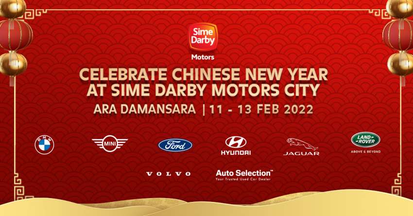 AD: Usher in the Year of the Tiger this Chinese New Year with Sime Darby Motors and enjoy the best deals 1412678