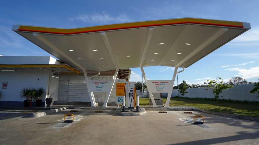 Shell Recharge EV DCFC network kicks off in Malaysia – first station on NSE in Tangkak, five more to follow 1404079