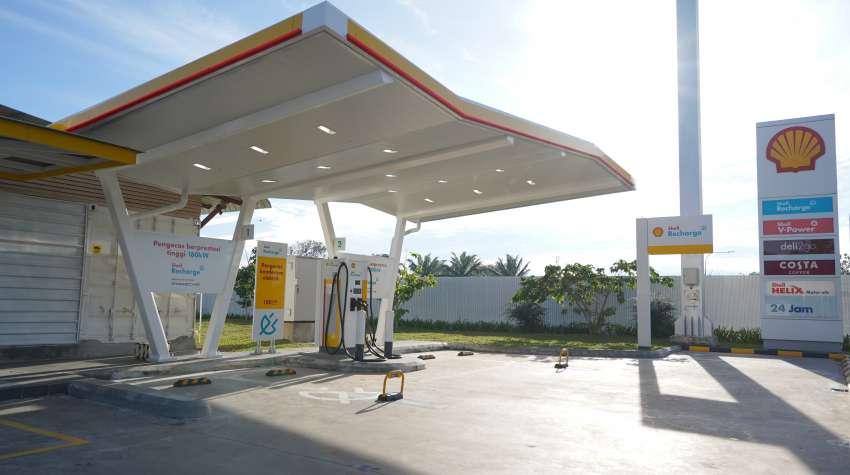 Shell Recharge EV DCFC network kicks off in Malaysia – first station on NSE in Tangkak, five more to follow 1404080