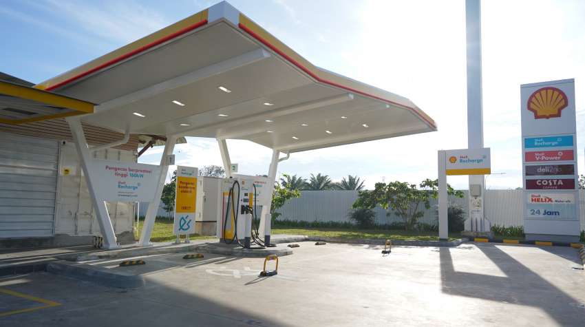 Shell Recharge EV DCFC mula beroperasi di M’sia  – stesen pertama di Lebuhraya Utara-Selatan di Tangkak 1405472