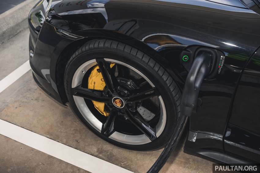 Shell Recharge EV fast charging tested in Malaysia – 180 kW of DC power in a Porsche Taycan in Tangkak! 1408650