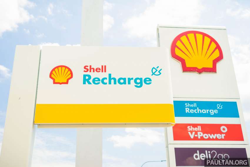Shell Recharge EV fast charging tested in Malaysia – 180 kW of DC power in a Porsche Taycan in Tangkak! 1408652