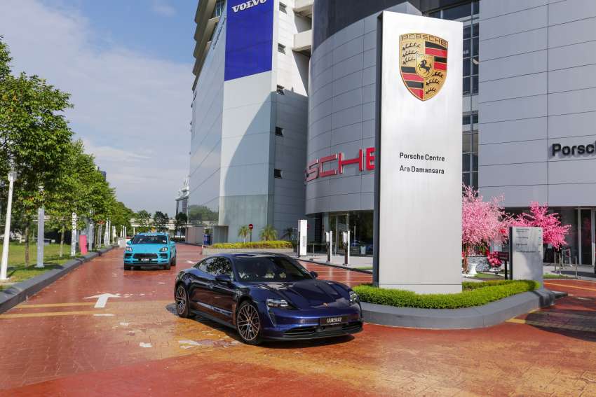 Shell Recharge EV fast charging tested in Malaysia – 180 kW of DC power in a Porsche Taycan in Tangkak! 1409367