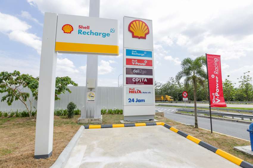 Shell Recharge EV fast charging tested in Malaysia – 180 kW of DC power in a Porsche Taycan in Tangkak! 1409411