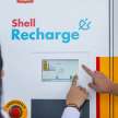 Shell Recharge EV fast charging tested in Malaysia – 180 kW of DC power in a Porsche Taycan in Tangkak!