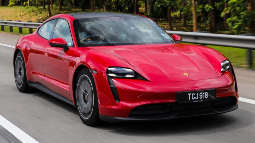 Shell Recharge EV fast charging tested in Malaysia – 180 kW of DC power in a Porsche Taycan in Tangkak! 1409461