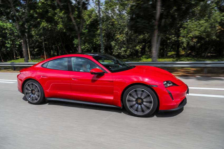 Shell Recharge EV fast charging tested in Malaysia – 180 kW of DC power in a Porsche Taycan in Tangkak! 1409467