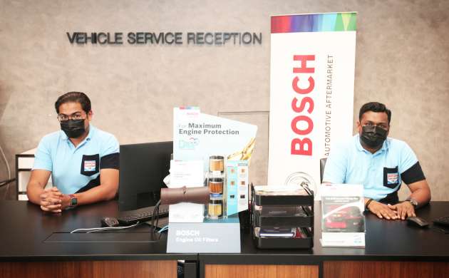 Sime Darby Auto Selection partners up with Bosch to enhance its multi-brand service centre in Glenmarie