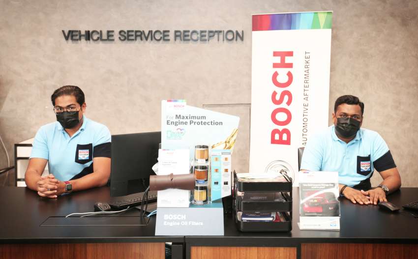 Sime Darby Auto Selection partners up with Bosch to enhance its multi-brand service centre in Glenmarie 1410812