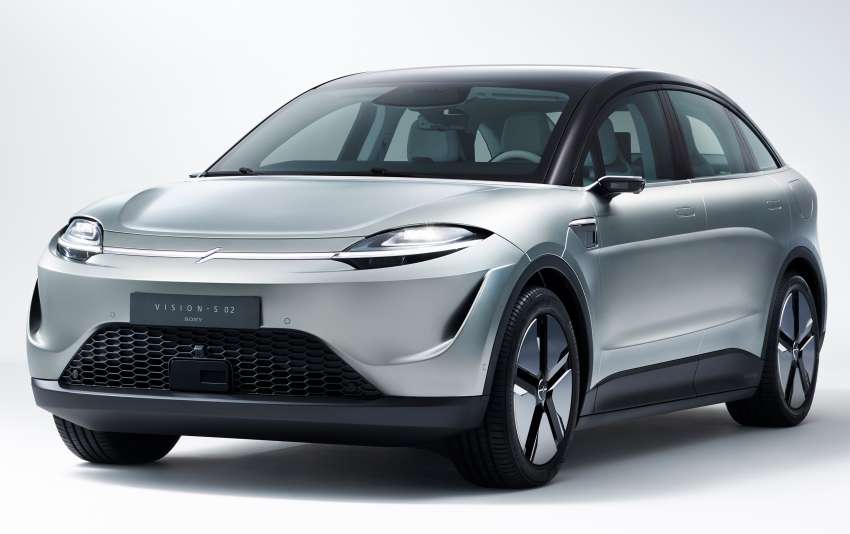 Sony Vision-S 02 prototype 7-seater electric SUV revealed at CES – presages possible EV market entry Image #1400256