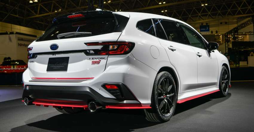 Subaru STI E-RA debuts at Tokyo Auto Salon – 1,088 PS time attack EV; STI Performance Concepts shown 1405268