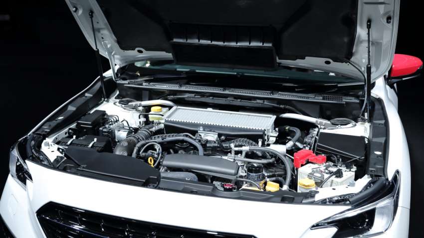 Subaru STI E-RA debuts at Tokyo Auto Salon – 1,088 PS time attack EV; STI Performance Concepts shown 1405280