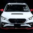 Subaru STI E-RA debuts at Tokyo Auto Salon – 1,088 PS time attack EV; STI Performance Concepts shown