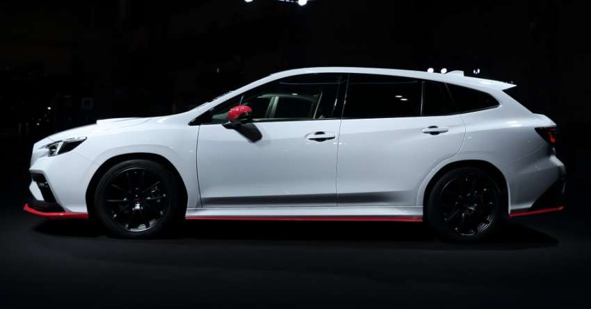 Subaru STI E-RA debuts at Tokyo Auto Salon – 1,088 PS time attack EV; STI Performance Concepts shown 1405272