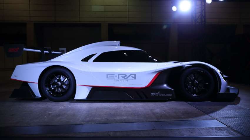 Subaru STI E-RA debuts at Tokyo Auto Salon – 1,088 PS time attack EV; STI Performance Concepts shown 1405245