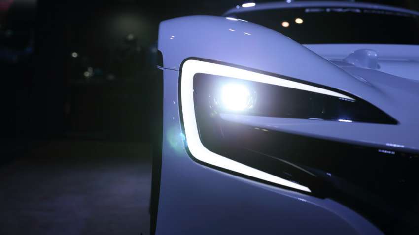 Subaru STI E-RA debuts at Tokyo Auto Salon – 1,088 PS time attack EV; STI Performance Concepts shown 1405250