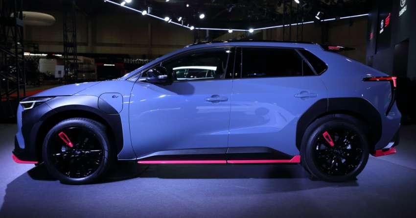 Subaru STI E-RA debuts at Tokyo Auto Salon – 1,088 PS time attack EV; STI Performance Concepts shown 1405261