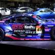 Subaru STI E-RA debuts at Tokyo Auto Salon – 1,088 PS time attack EV; STI Performance Concepts shown