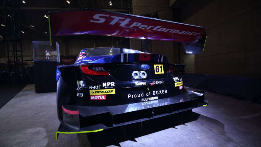 Subaru STI E-RA debuts at Tokyo Auto Salon – 1,088 PS time attack EV; STI Performance Concepts shown 1405316