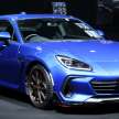 Subaru STI E-RA debuts at Tokyo Auto Salon – 1,088 PS time attack EV; STI Performance Concepts shown