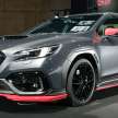 Subaru STI E-RA debuts at Tokyo Auto Salon – 1,088 PS time attack EV; STI Performance Concepts shown