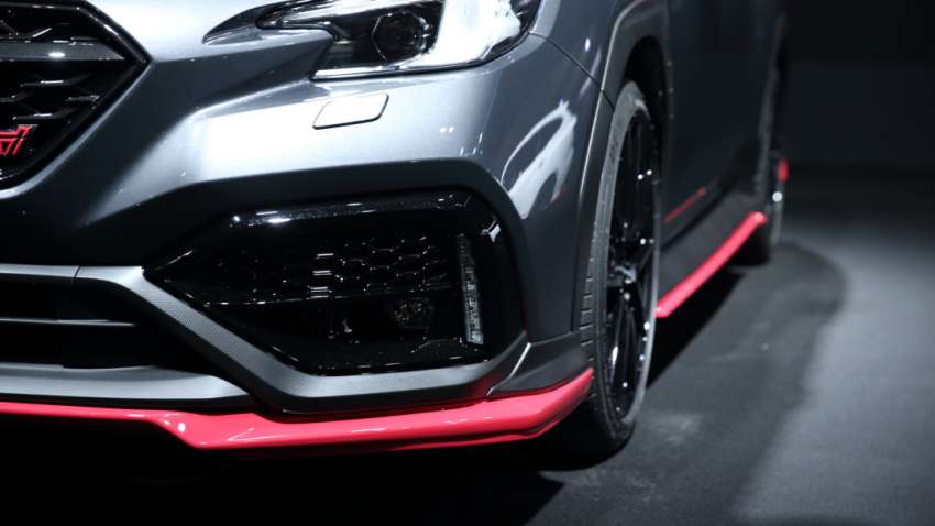 Subaru STI E-RA debuts at Tokyo Auto Salon – 1,088 PS time attack EV; STI Performance Concepts shown 1405293