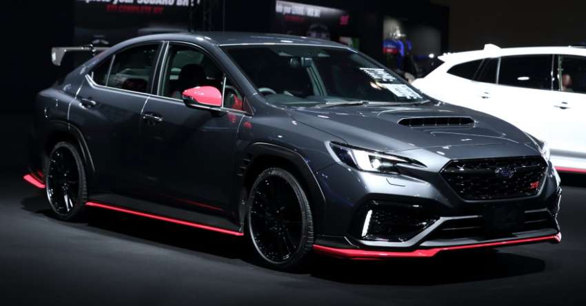 Subaru STI E-RA debuts at Tokyo Auto Salon – 1,088 PS time attack EV; STI Performance Concepts shown 1405283