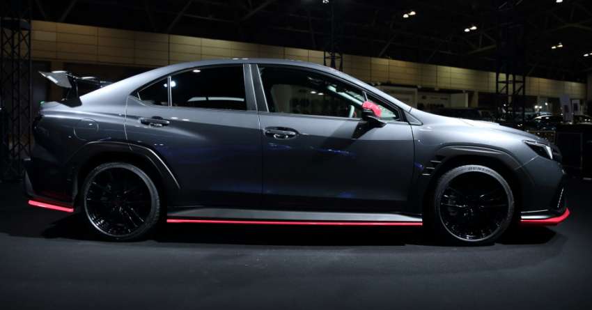 Subaru STI E-RA debuts at Tokyo Auto Salon – 1,088 PS time attack EV; STI Performance Concepts shown 1405285