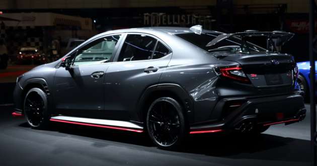 Subaru WRX STi tiada untuk generasi kali ini kerana emisi yang semakin ketat, hayat produksi pendek