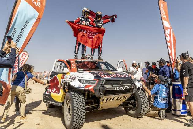 Toyota Hilux wins 2022 Dakar Rally with Al-Attiyah