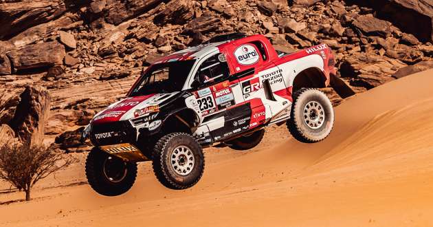 Toyota Hilux wins 2022 Dakar Rally with Al-Attiyah