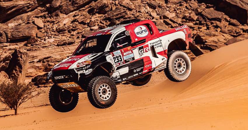 Toyota Hilux wins 2022 Dakar Rally with Al-Attiyah 1406914