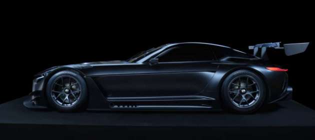 Toyota GR GT3 Concept ditunjuk di TAS 2022